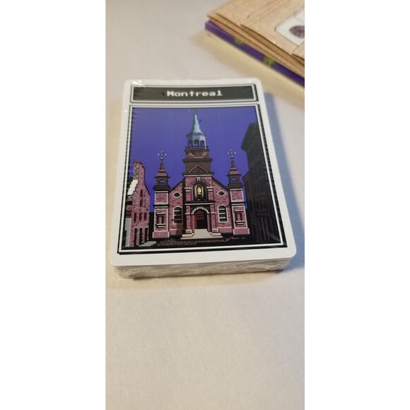 Where in the World is Carmen Sandiego? Card Game Unplayed Opened Complete - Picture 10 of 10
